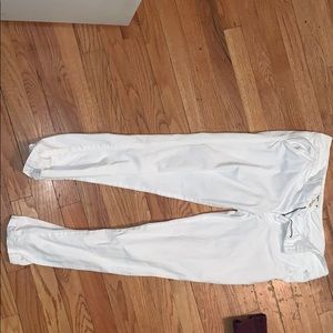 White Jeans